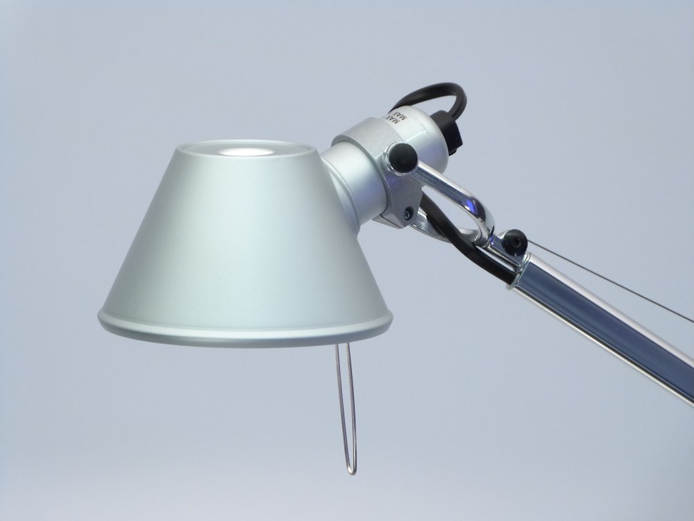 Artemide Lampada da tavolo Tolomeo Micro Limited Edition Rame anodizzato