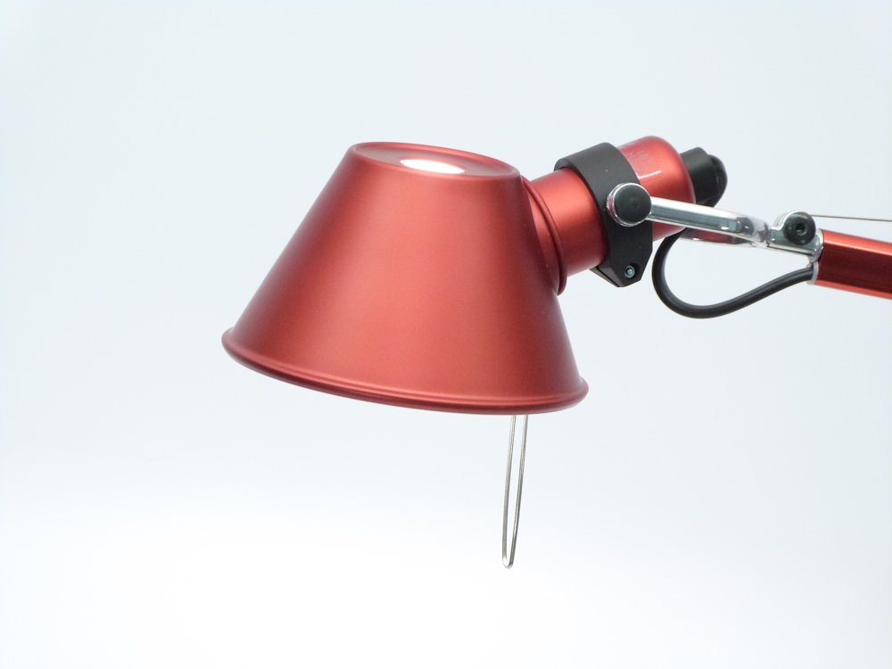 Genoalamp - Artemide - TOLOMEO MICRO INCANDESCENZA ROSSO