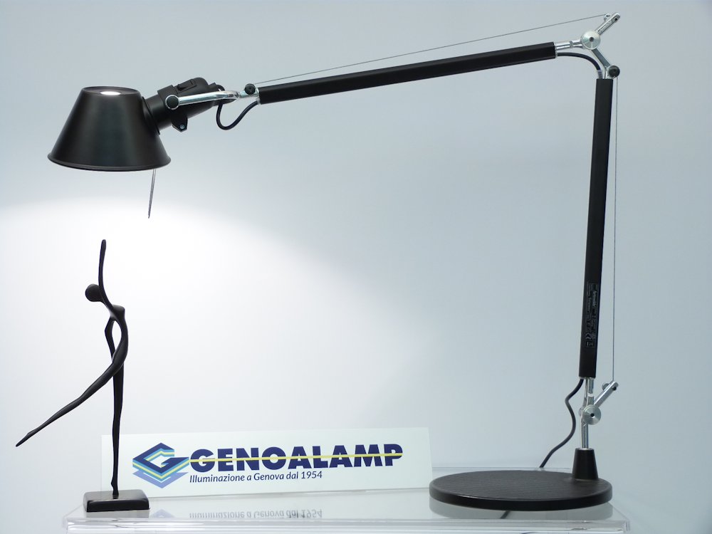 Artemide Tolomeo Mini Lampada da Tavolo Nero –