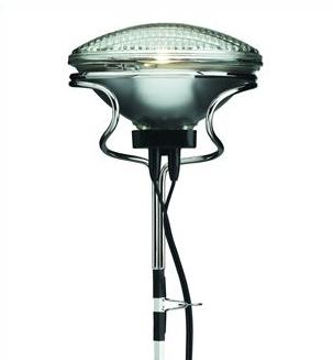 Lampada da Terra Toio Nero - FLOS F7600030 • Cacciavillani Shop